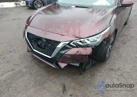 2020 Nissan Sentra Sv Xtronic Cvt from USA, damaged, VIN 3N1AB8CV6LY286602